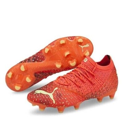 Orange puma boots hotsell