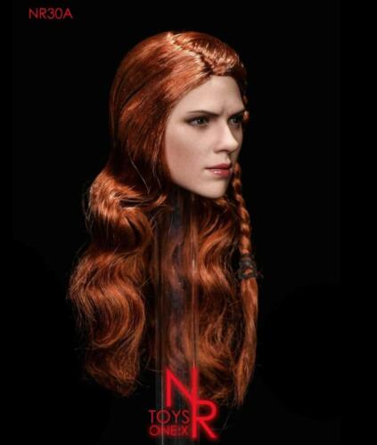 1/6 Black Widow female head NR30A For 12" figure Tbleague phicen Hot toys ❶USA❶ - Picture 4 of 5