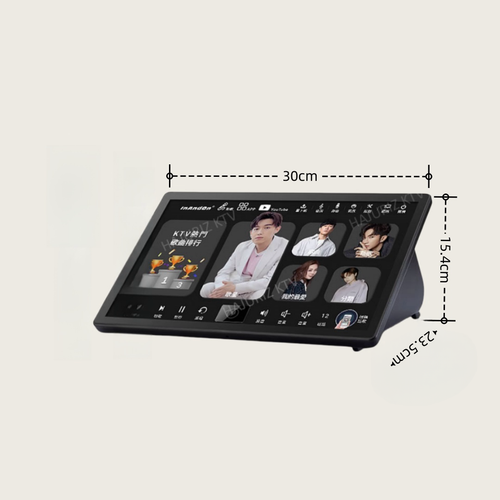 CA-InAndon R5PROMATE 15.6'' Touch Screen Karaoke Player,3IN1 3TB HDD YouTube Rem - Picture 16 of 17