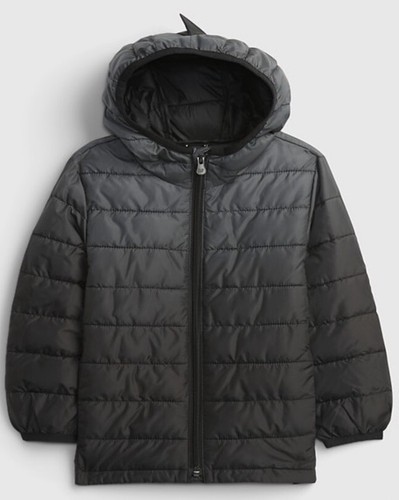 NWT baby Gap Toddler Boys Puffer Winter Jacket Coat Dino Dinosaur 3t 3 $69.95 - 第 1/6 張圖片