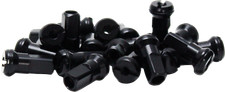 DUBYA 1992-2017 YZ250 Yamaha SPOKE NIPPLES BLACK 98-611B