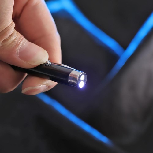 Końcówka laserowa 6-w-1 Rysik Pencil Remote RED Laser Pen Pisanie wstrzykiwacza - Zdjęcie 10 z 16