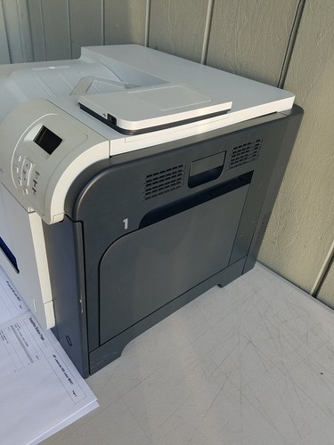 HP LaserJet 500 M551 Color Laser Printer | E-Print | Page Count: 15.138 - Picture 6 of 12