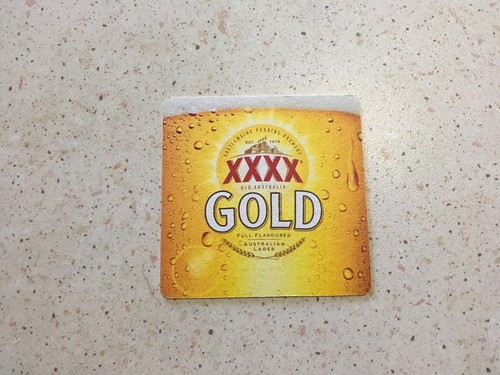 Collectable drink coasters - XXXX GOLD -  NEW PERFECT CONDITION.    - Picture 2 of 4