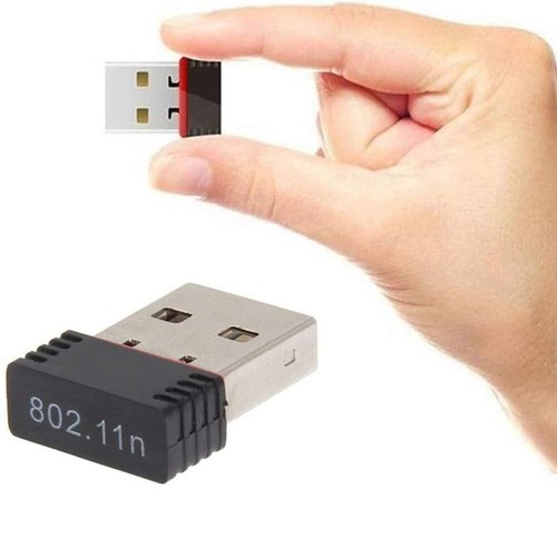 5PCS 150Mbps 802.11n USB WIFI Dongle Mini Wireless LAN Network Adapter RTL8188 - Picture 4 of 6