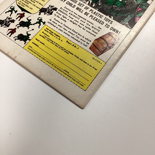 The Atom #5 1963 VG Cent Copy **40mm split from top of spine - Picture 10 of 12