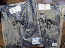 Figs womens scrub set NEW with tag Zamora Jogger and Catarina Top M Medium NAVY