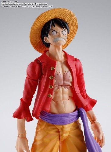 ONE PIECE S.H.Figuarts Eustass. Manga Kid The Raid on Onigashima BANDAI SHF SH - Imagen 17 de 17