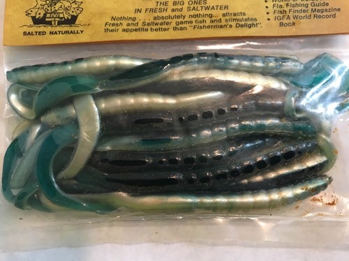 Anglers Delight - Hawg Buster Worm.  Vintage Fishing Worms.  NOS - Picture 3 of 5