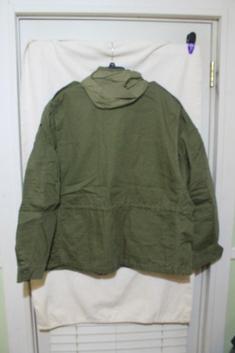POLO RALPH LAUREN MENS LARGE B & T M65 MILITARY PATCH COMBAT FIELD JACKET SZ 2XB - Bild 6 von 6