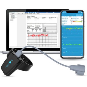 Wellue Checkme O2 Handgelenk-Sauerstoffmonitor - Schwarz