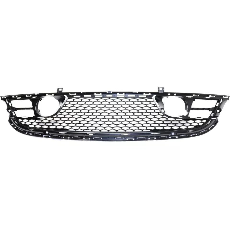 New Front Bumper Grille Textured Black Fits 2015-2017 Chrysler 200 CH1036135 Foto 3 de 4
