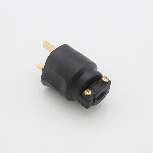 2 pz HiFi Audio Gold/Rodio UK 13A connettore fusibile spina di alimentazione cavo di alimentazione - Foto 12 di 17