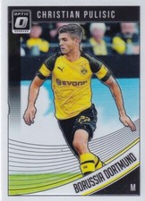 Panini Donruss Optic Soccer 2018-19 No. 66 Christian Pulisic