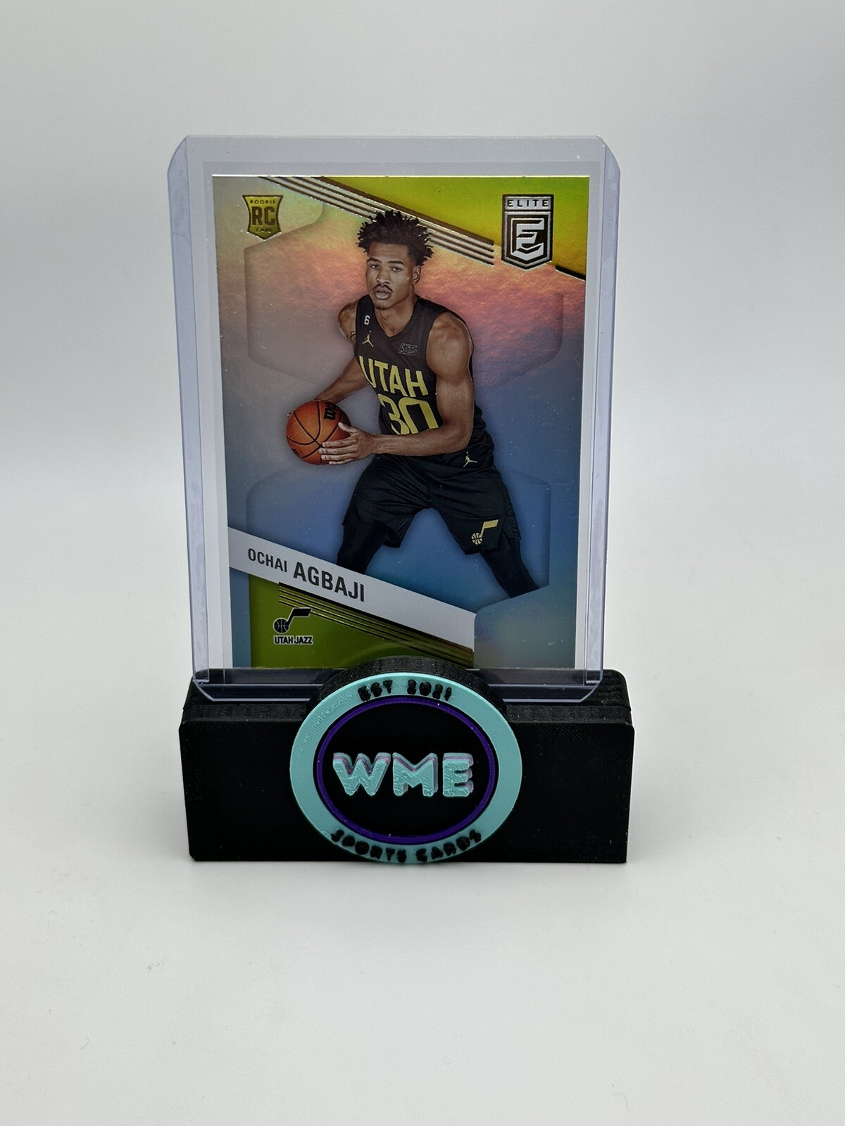 2022-23 Donruss Elite Basketball Ochai Agbaji RC #242