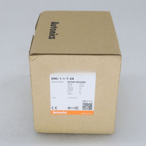1pc For Autonics ENC-1-1-T-24 New Incremental Wheel Rotary Encoder Fast delivery - Picture 2 of 7