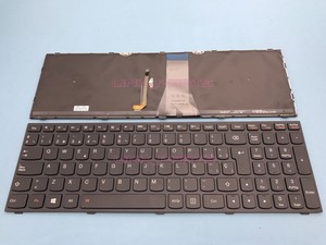 New-For-Lenovo-G50-G50-30-G50-45-G50-70-G50-80-Spanish-Keyboard-Black-Backlit