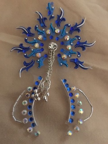 VAJAZZLE SEXY TATTOO HOLIDAYS 2017- SWAROVSKI STONES - FAST SHIPPING ORIGINAL - Picture 8 of 17