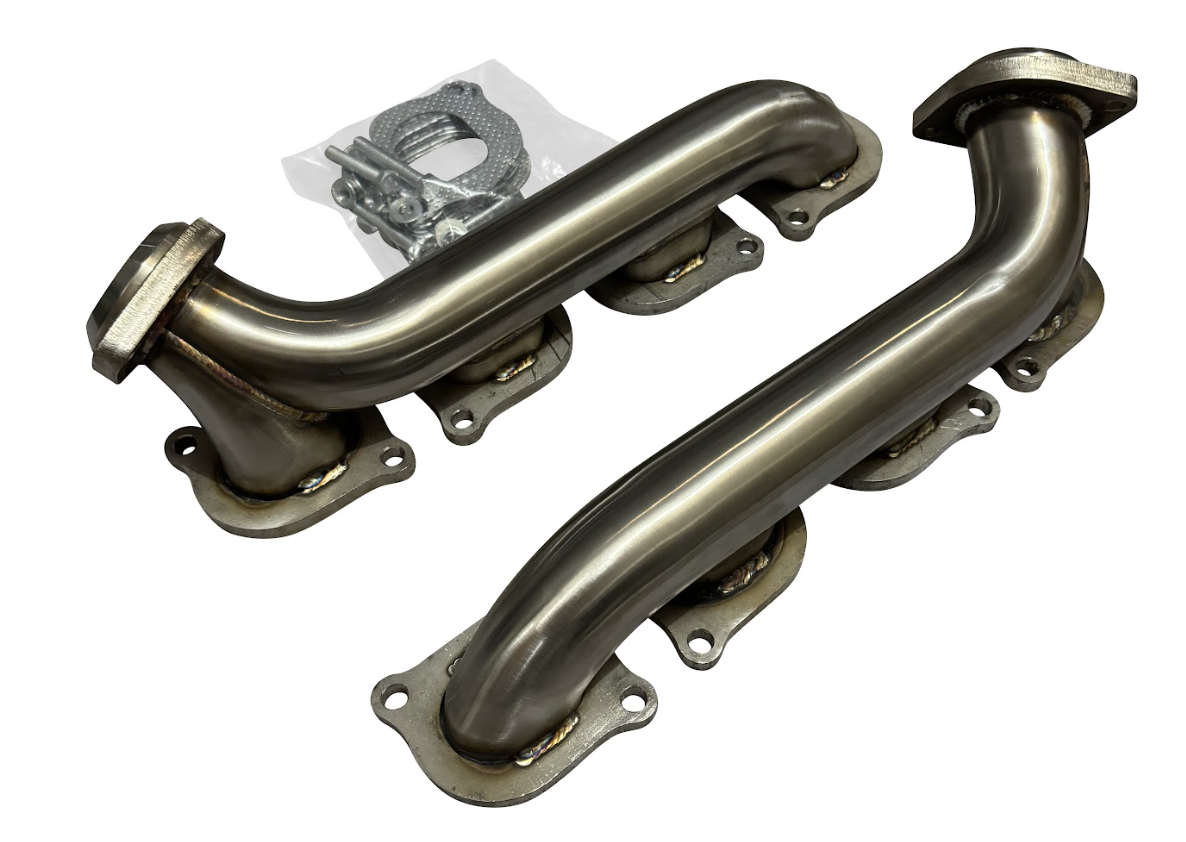 Shorty Style Mandrel Bend Headers For Mercedes Benz 6.3 AMG E63