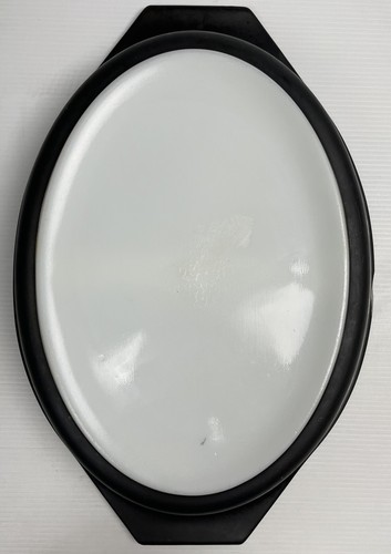 James A Jobling JAJ 1960s Snowflakes Casserole Oven Chocolate Brown Milk Glass - Picture 8 of 24