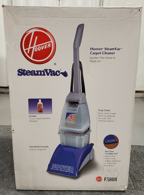 Hoover SteamVac F5808 Carpet Cleaner | eBay