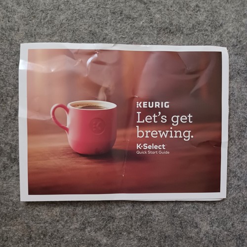 Keurig K Select K80 Single Serve K Cup Pod Coffee Maker Black 4 Cup Sizes Tested - Picture 11 of 15