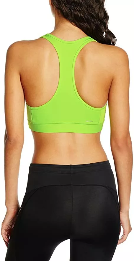 Adidas Sports Bra Womens XS Green Techfit