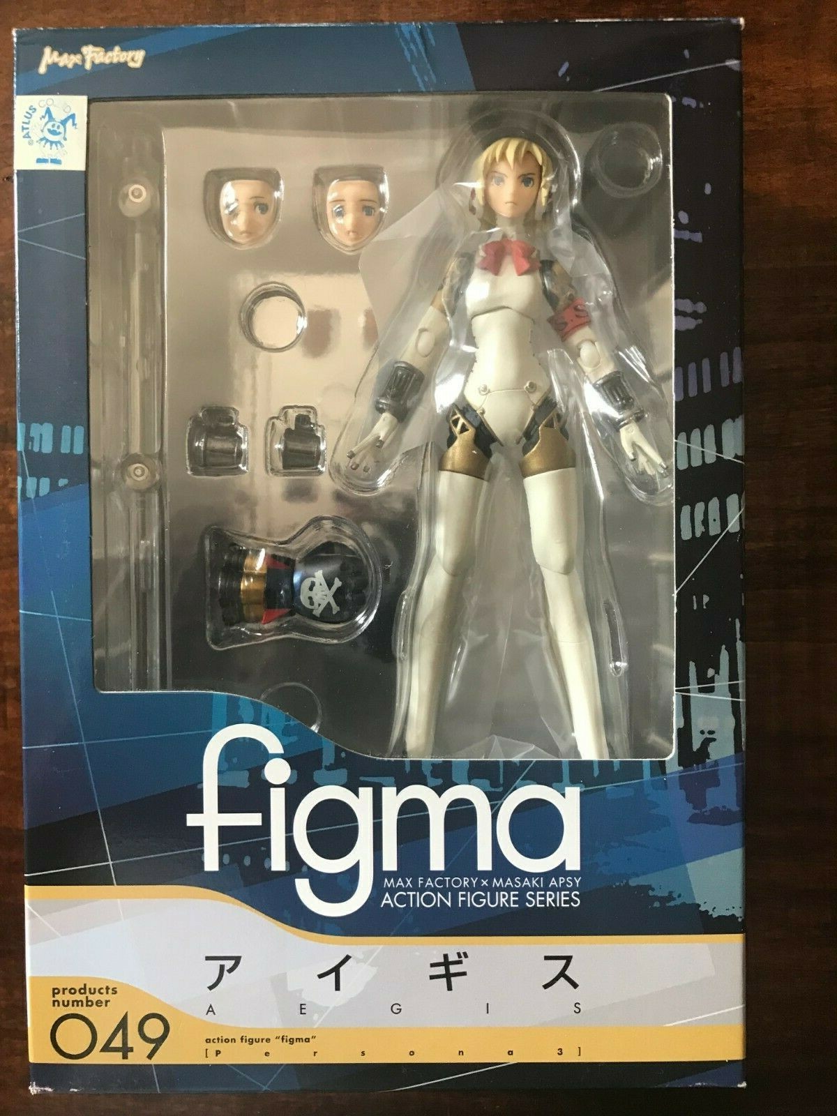 FIGMA-Persona 3 -049 AEGIS, 085 METIS-MaxFactory- Shin Megami Tensei Persona 3 FIGMA-Persona 3 -049 AEGIS, 085 METIS-MaxFactory- Shin Megami Tensei Persona 3
