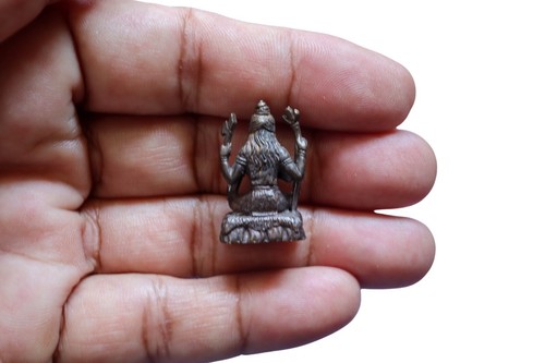 Thailand Amulet Statue, Lord Shiva bestows blessings (Solid Casting), Collect - Picture 8 of 9