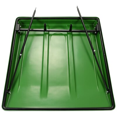 Green Top Cab Canopy with Bracket For John Deere Compact