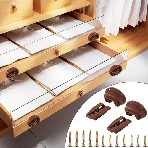 Juego de 8 cajones guía, cajones estilo corredera comercial mejorados para Kenlin Rite- - Imagen 6 de 12