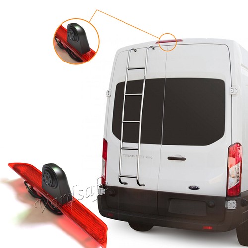 Vardsafe | Brake Light Rear View Parking Reverse Backup Camera for Ford Transit - Picture 2 of 6