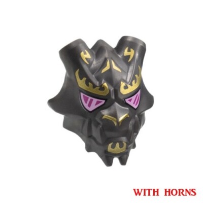 LEGO Ninjago - Minifig, Headgear - Crystal King / Overlord