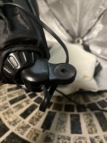 Lot Of 2 Unbranded 20" X 20" Photography Socket Umbrella  NO STAND     S1 - Picture 6 of 8