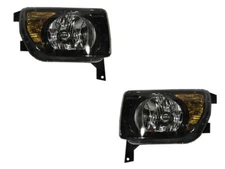 Left and Right Headlights Pair Fits Holiday Rambler Vacationer 2006-2008 RV