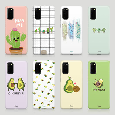 Tirita Phone Case for Samsung S24 S23 S22 S20 Cactus Avocado 