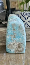 Blue Aragonite Free Form Natural