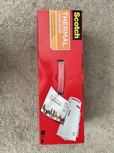 Thermal Laminator 9 Inch Scotch 3M TL902A NEW - Picture 2 of 6