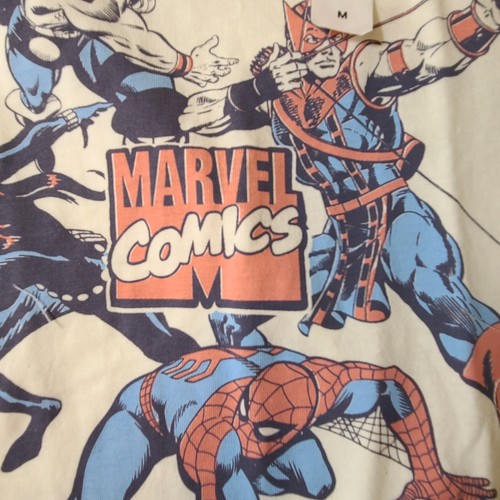 Boys Marvel Comics Legends T-Shirt Size Medium NWT - Picture 8 of 14
