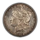1879-S Rev 78 $1 Morgan Dollar - Reverse 1878 - XF/AU Semi Key - VIDEO  - B4162