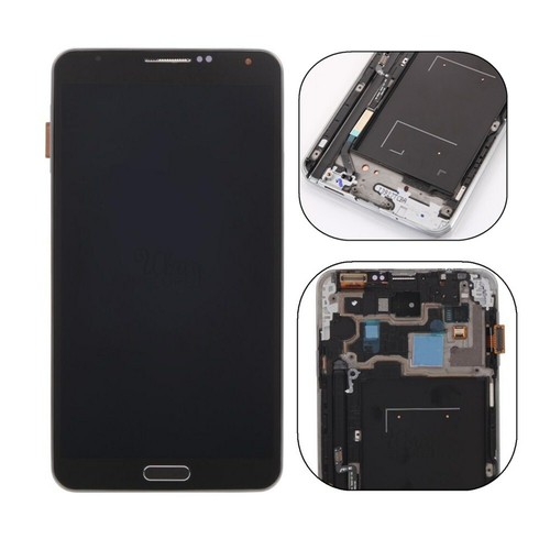 For Samsung Galaxy Note 4 Note 5 Note 3 LCD Touch Screen Display Assembly Frame - Picture 12 of 22