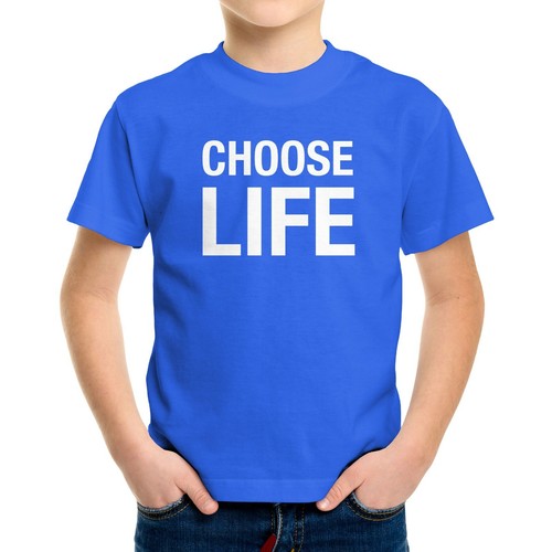 Choose Life Motivational Christian Pro Life Slogan Toddler Kids T-shirt gift - Picture 8 of 15