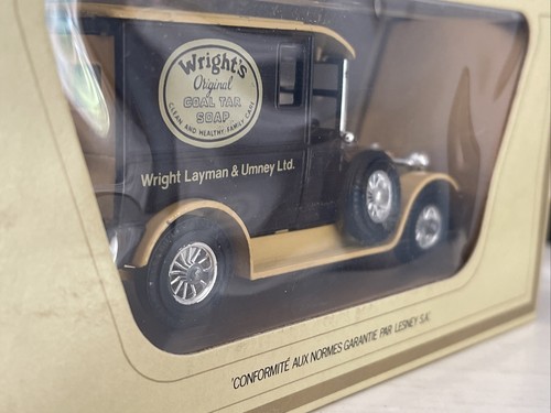 WRIGHTS COAL SOAP Matchbox Lesney 1978 Models of Yesteryear Y5 1927 TALBOT - Picture 10 of 12