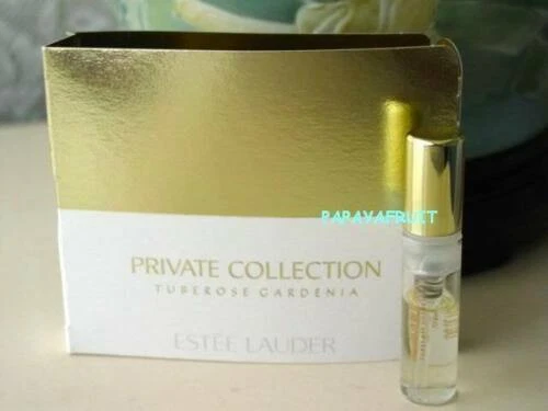 Mini frasco spray perfume tuberosa gardenia colección privada de Estee Lauder - Imagen 2 de 5
