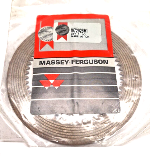 NOS AGCO DISC FOR AGCOSTAR & MASSEY FERGUSON TRACTORS 1672626M1 - Afbeelding 1 van 6