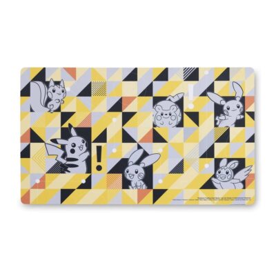 Pokemon Mat Great Wave Pikachu & Friends - Pokémon Playmat