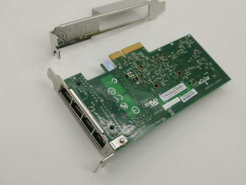 IBM 5899 74Y4064 Quad Port Broadcom BCM 5719 BCM5719 Ethernet Network Card - Bild 2 von 3