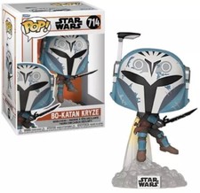 Bo-Katan Kryze #714 Star Wars The Mandalorian Funko Pop! Darksaber W Protector