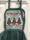Gourmet Gallery Christmas Tree Kitchen Apron 4-pc Set