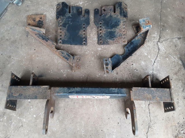 Western Ultramount Truck Mount Dodge 2500 33886 1